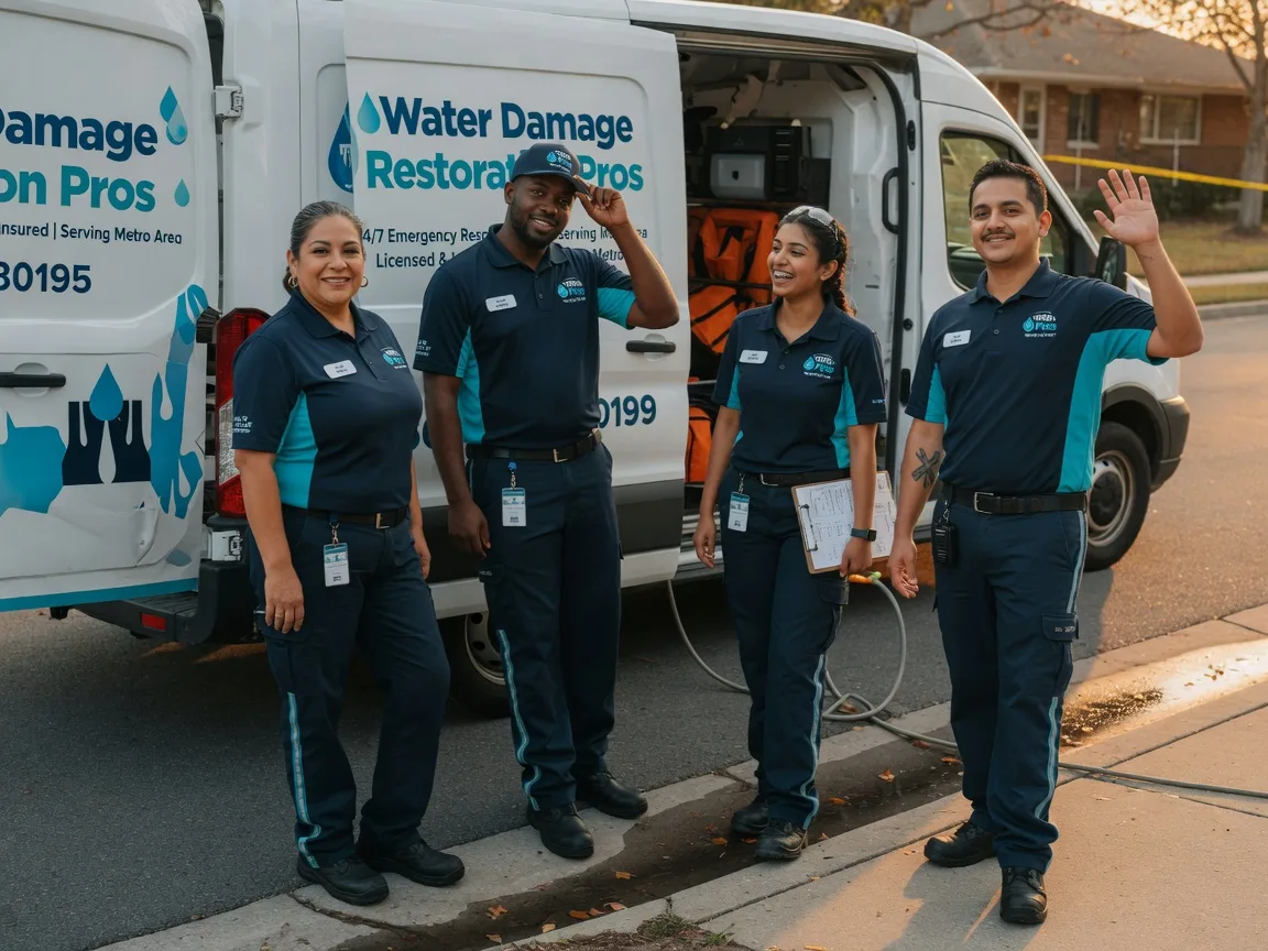 Water Damage Restoration company in Doyline, LA