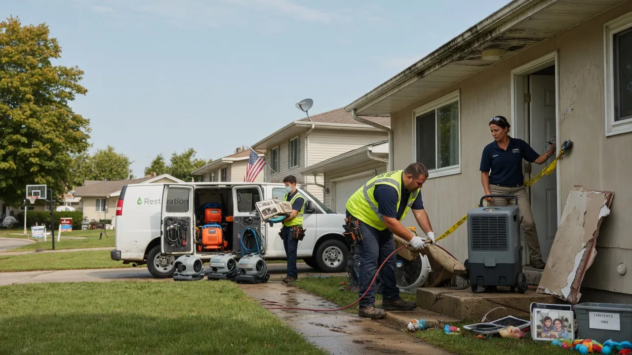 Water Damage Restoration in Doyline, LA near me